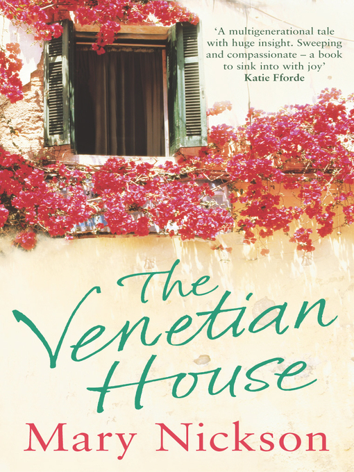 Title details for The Venetian House by Mary Nickson - Available